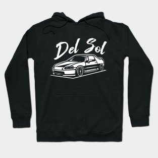 JDM Del Sol Legend Vintage Style Hoodie